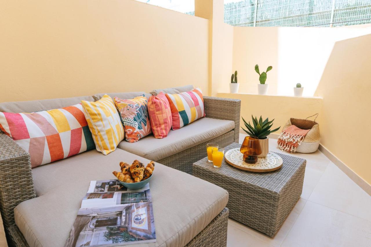 Amazing Renovated Pool View Apt, Aircon, 2 Min To Fanabe Beach Адехе Экстерьер фото