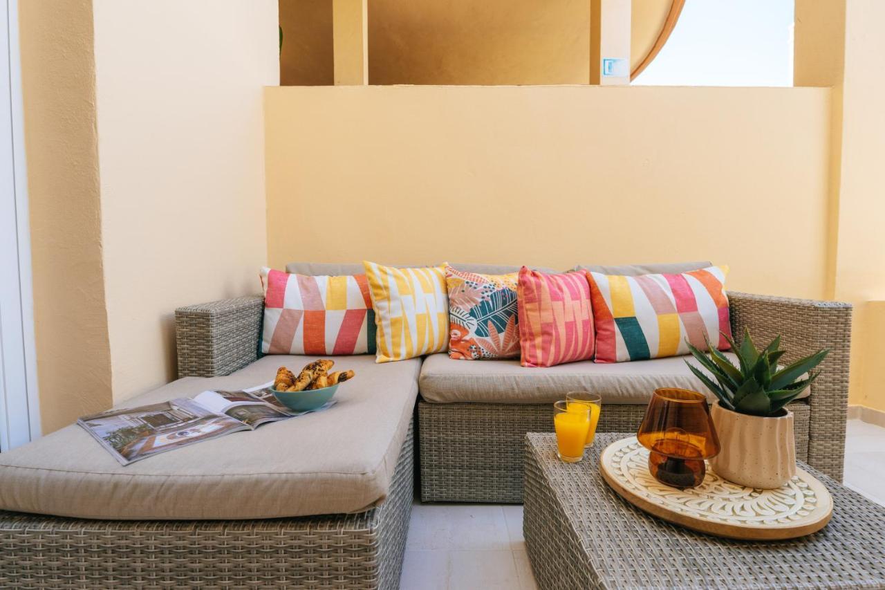 Amazing Renovated Pool View Apt, Aircon, 2 Min To Fanabe Beach Адехе Экстерьер фото