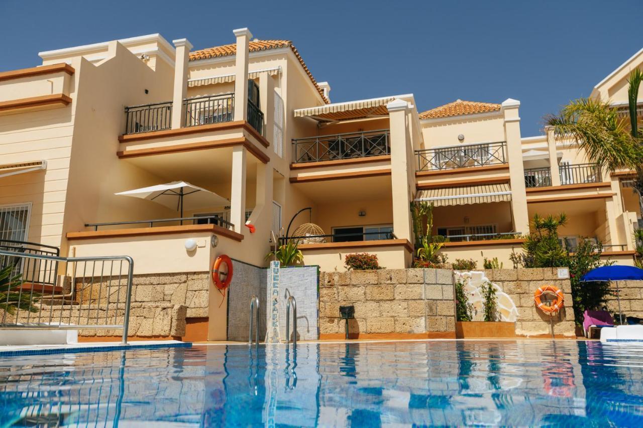 Amazing Renovated Pool View Apt, Aircon, 2 Min To Fanabe Beach Адехе Экстерьер фото