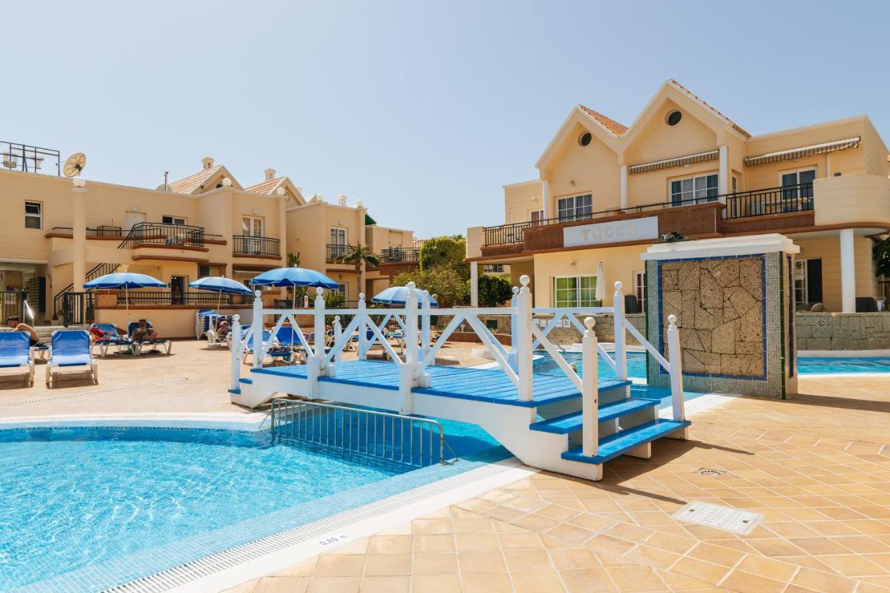 Amazing Renovated Pool View Apt, Aircon, 2 Min To Fanabe Beach Адехе Экстерьер фото