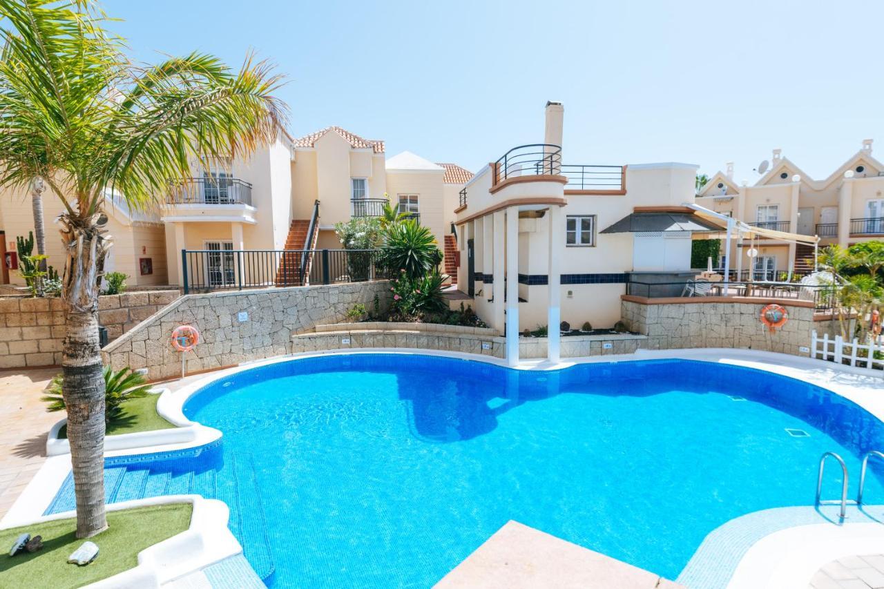 Amazing Renovated Pool View Apt, Aircon, 2 Min To Fanabe Beach Адехе Экстерьер фото
