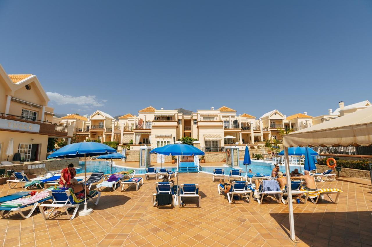 Amazing Renovated Pool View Apt, Aircon, 2 Min To Fanabe Beach Адехе Экстерьер фото