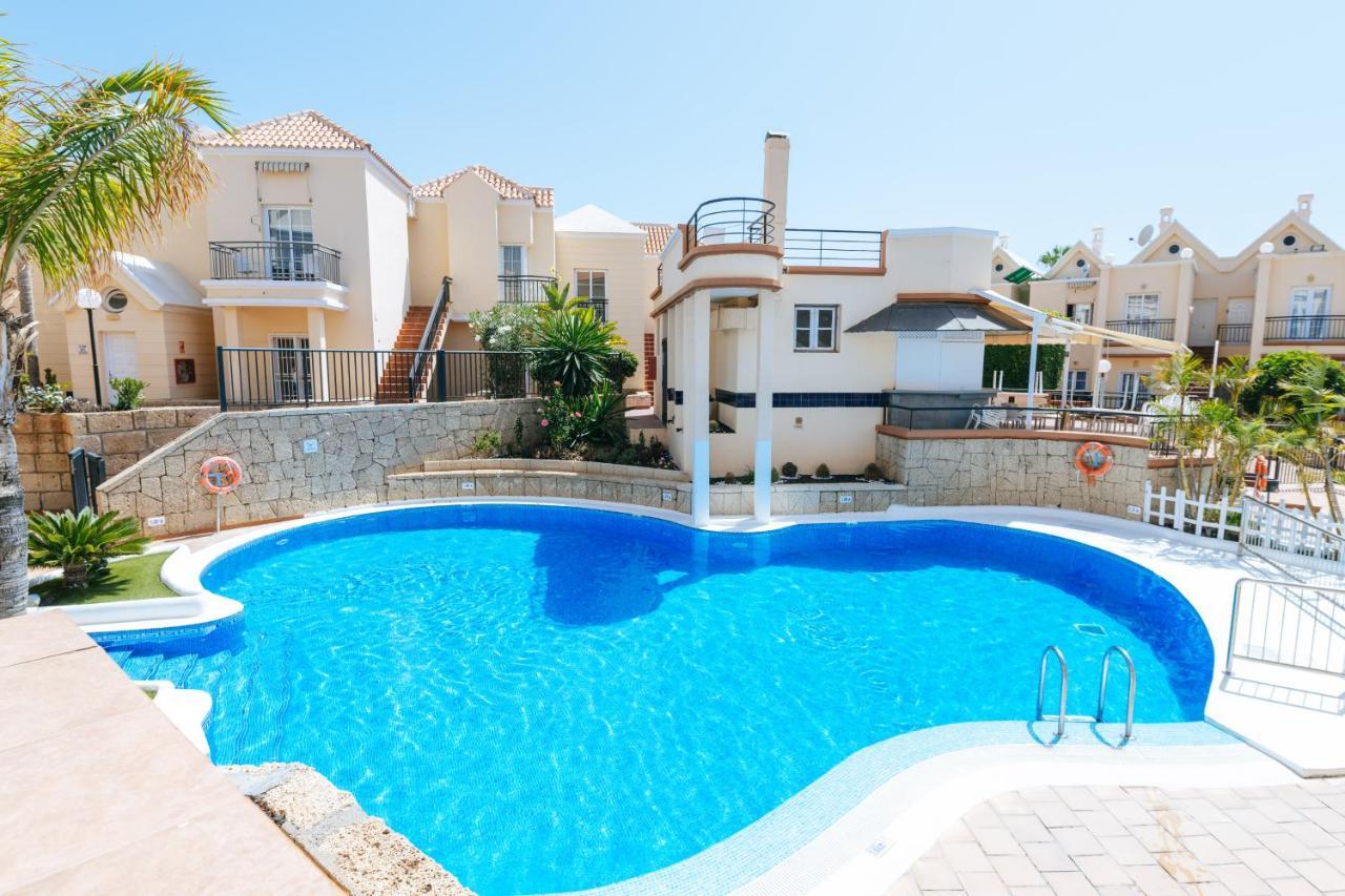 Amazing Renovated Pool View Apt, Aircon, 2 Min To Fanabe Beach Адехе Экстерьер фото