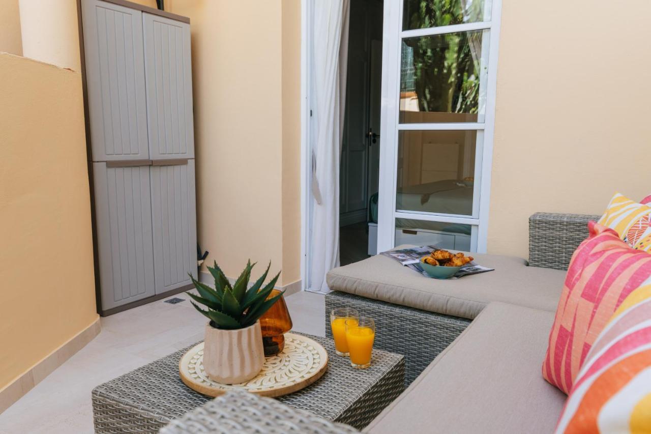 Amazing Renovated Pool View Apt, Aircon, 2 Min To Fanabe Beach Адехе Экстерьер фото